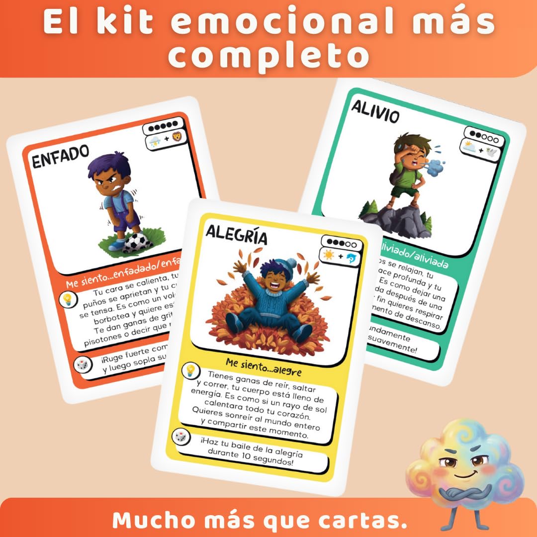 EmoKids - Juego de Emociones para Niños (4-10 Años) - Image 3
