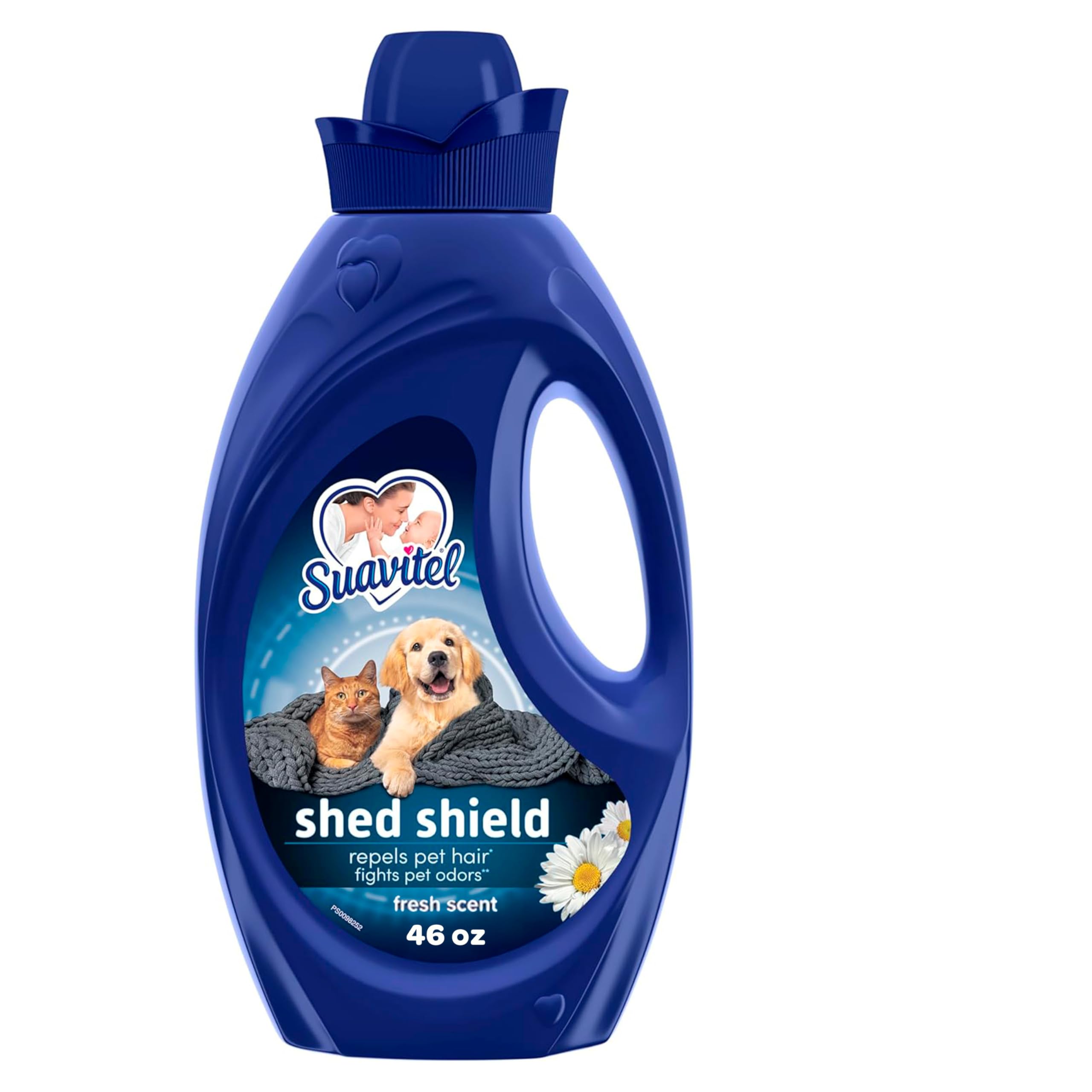 Suavitel Shed Shield Liquid Fabric Softener, Fresh Scent, 46 fl oz