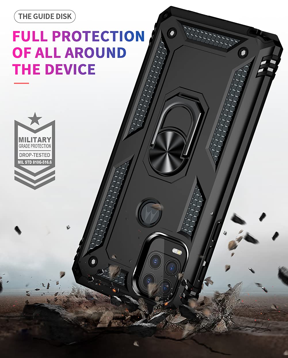 Amazon.com: Androgate Compatible with Moto G Stylus 5G Case with HD Screen Protector, Military-Grade Ring Holder Stand Car Mount 16ft Drop Tested Protective Cover Phone Case for Motorola Moto G Stylus 5G, Amazon.com: Androgate Compatible with Moto G Stylus 5G Case with HD Screen Protector, Military-Grade Ring Holder Stand Car Mount 16ft Drop Tested Protective Cover Phone Case for Motorola Moto G Stylus 5G,