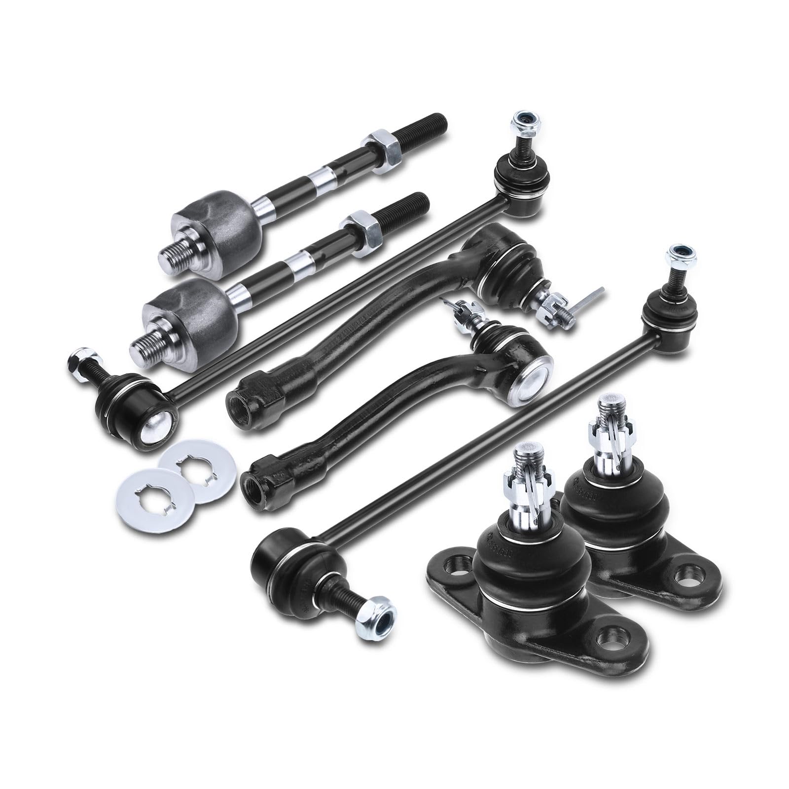 Frankberg 8 brazos de suspensión del eje delantero 548301G000 | Compatible con: Río II JB, Salón Rio II JB