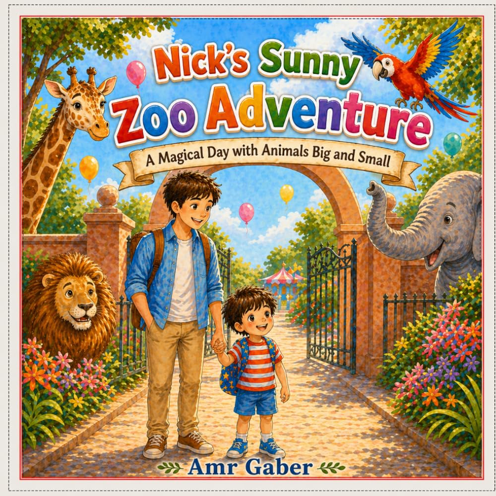 Nick’s Sunny Zoo Adventure: A Magical Day with Animals Big and Small (Nick)
