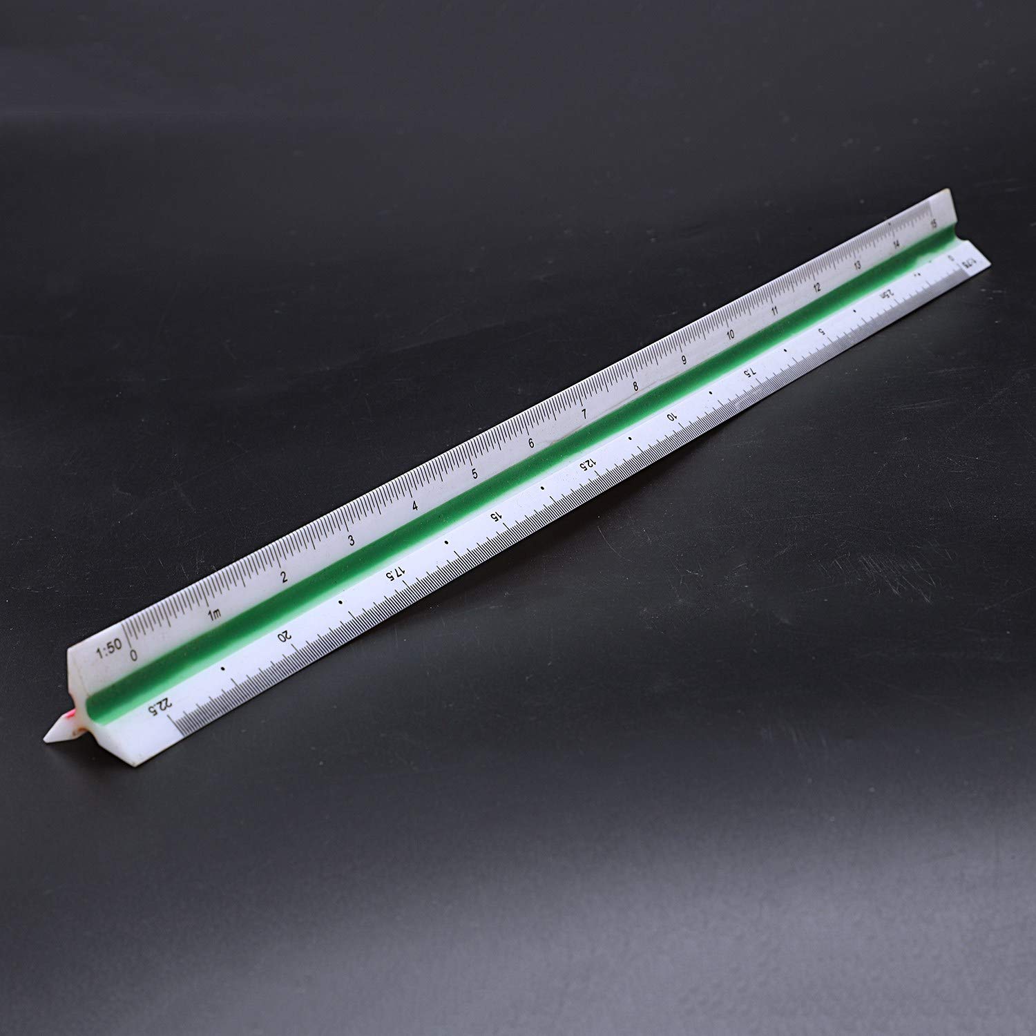 1:20 1:25 1:50 1:75 1:100 1:125 Regla de Escala Triangular Plastico