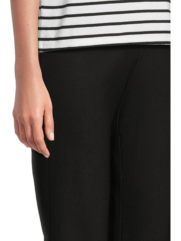 Black Krazy Larry Pull-On Wide Ankle
