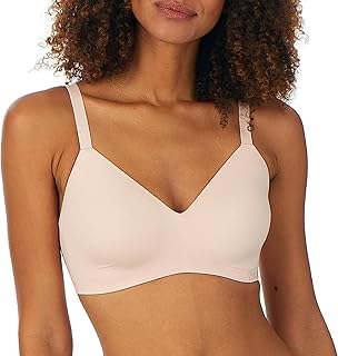 Active Comfort Sports Bra, Light Impact, Wirefree Sujetador Deportivo, Opaco para Mujer