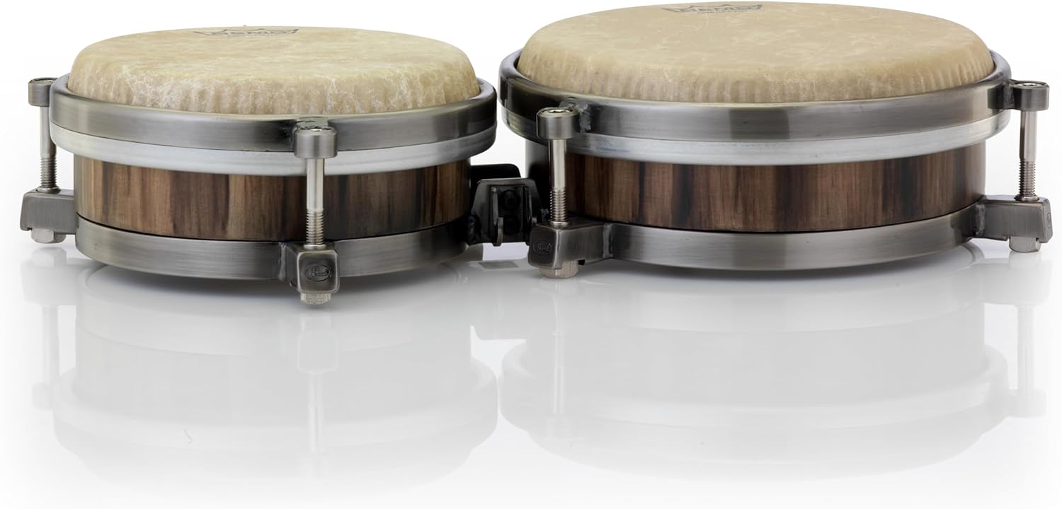 Pearl Travel Bongos Traditional 7 Inch and 8.5 Inch*