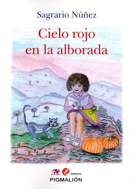 Portada de Cielo rojo en la alborada