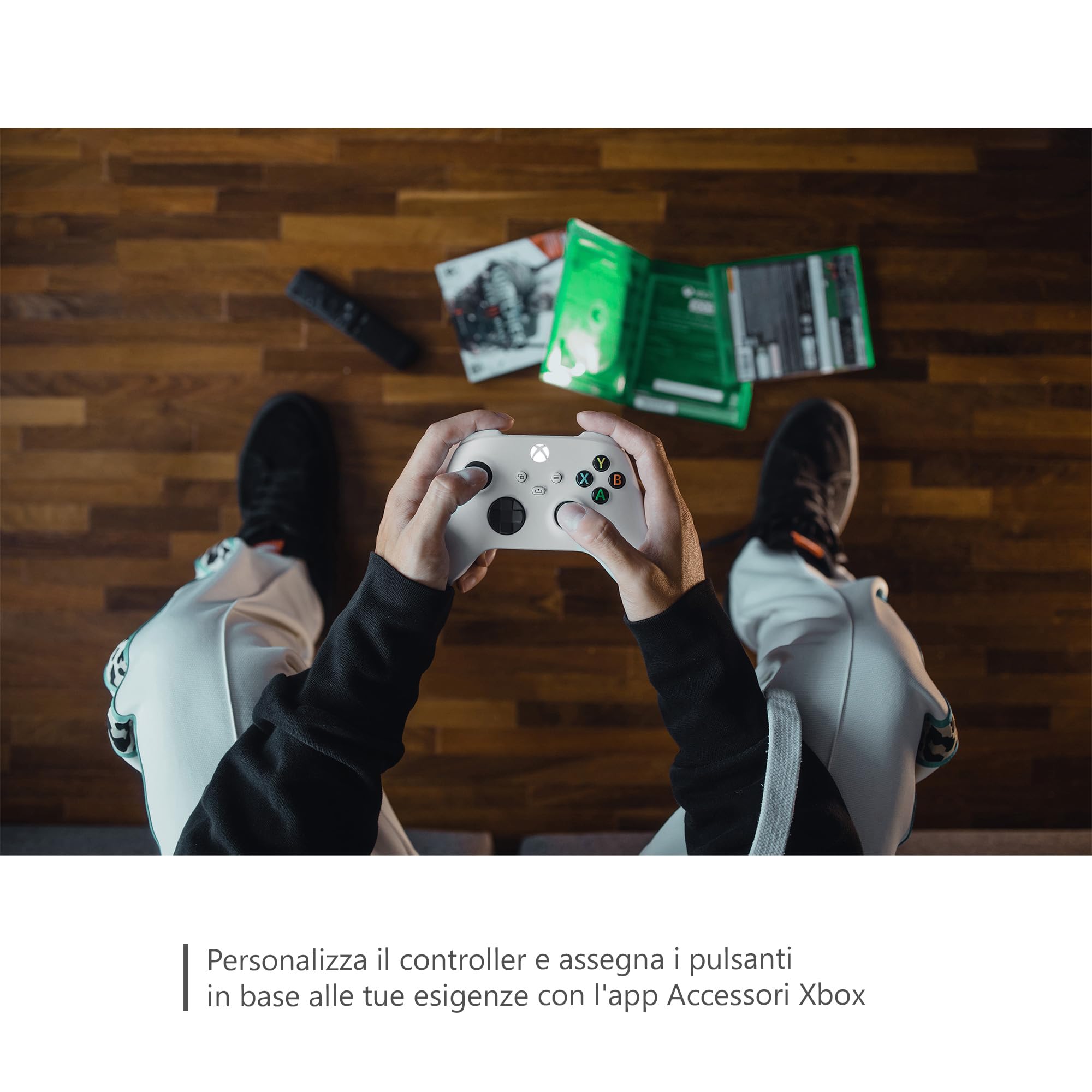 Xbox Controller Wireless - Robot White One, Series X|S, Windows 10/11, Android, iOS