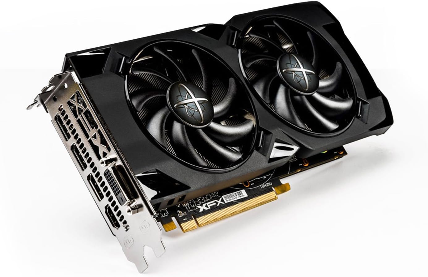 XFX Radeon RX 470 4GB RX-470P4LFB6 DDR5 1226MHz Triple X Red Fan