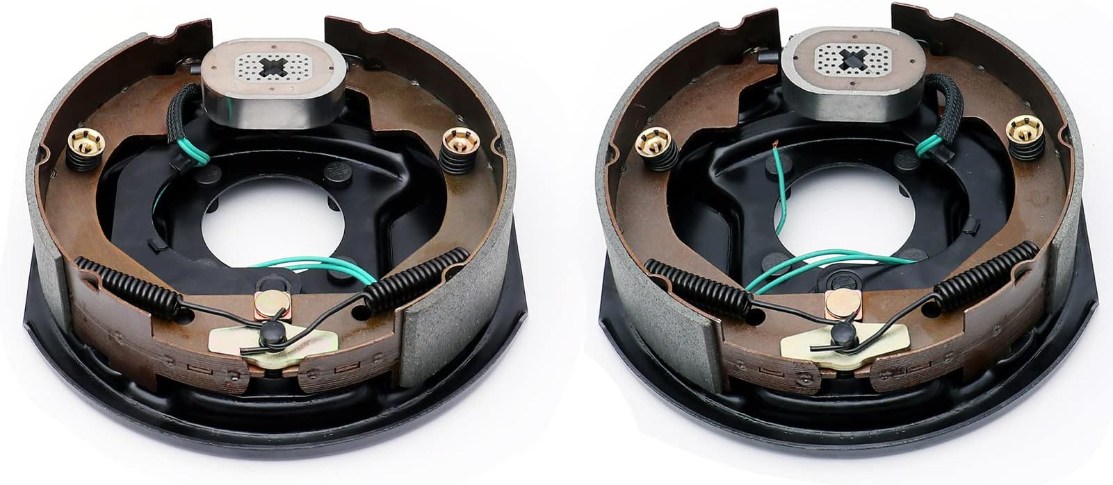 AxleTek 12"x2" Electric Brake Pair for 5.2K7K Axle 1Left