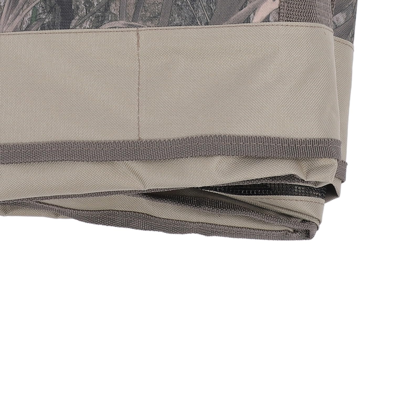 Duck Waxa Bag Oxford Cloth 12 Sloted Water Ptań Goose Torba z pokrywą z siatki do kamuflażu na świeżym powietrzu