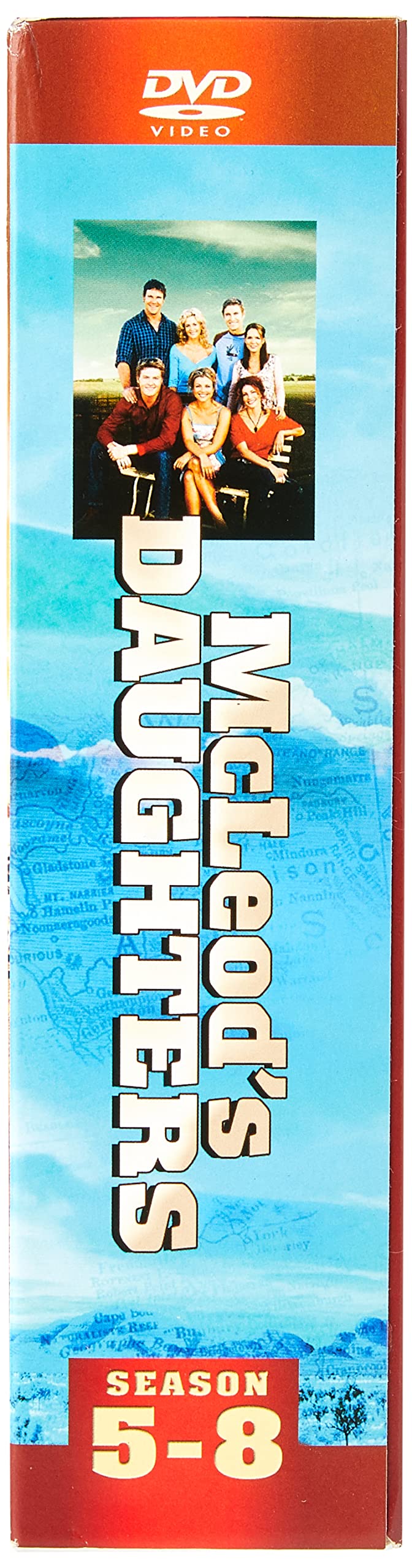SMD McLeod's Daughters - Season 5-8 - DVD