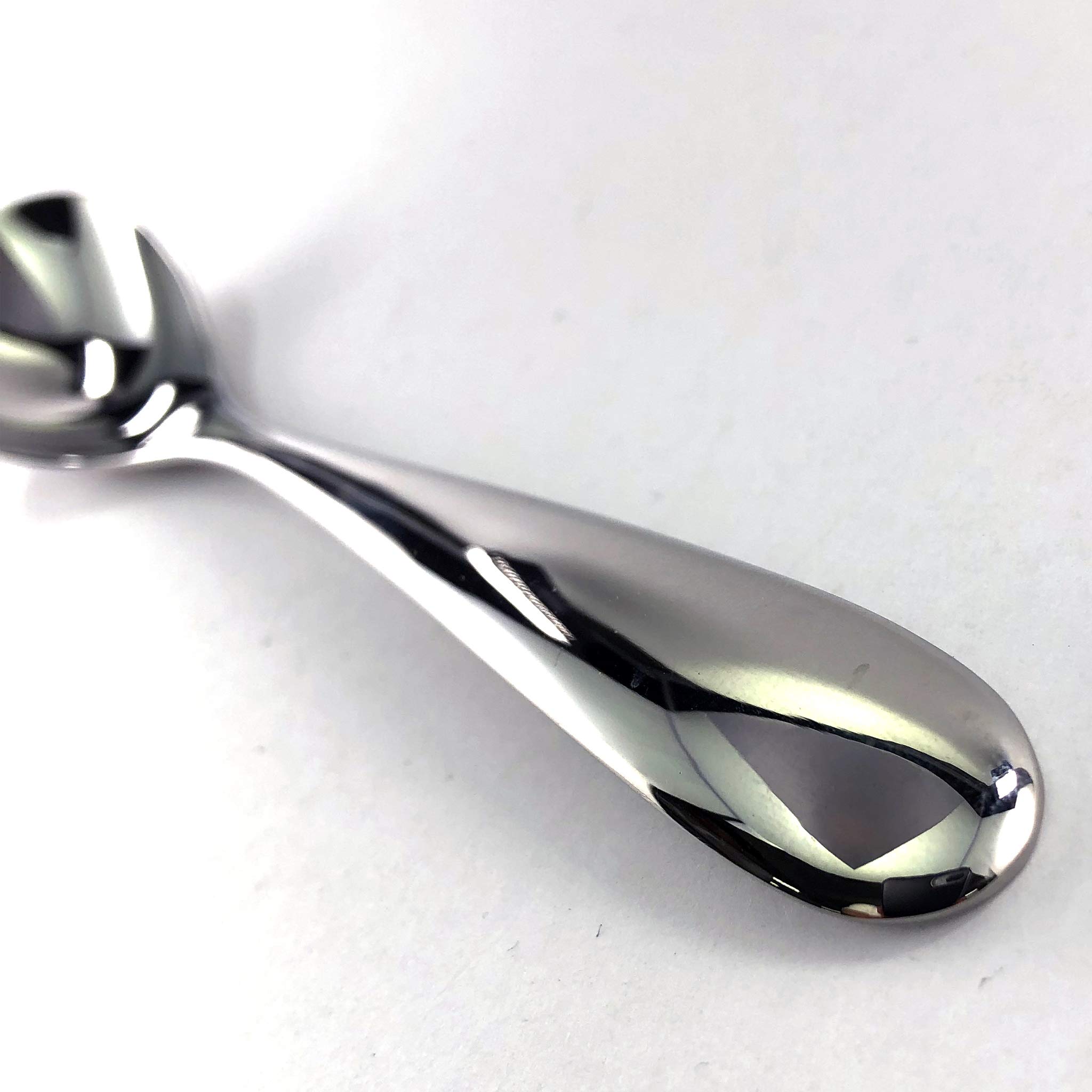 Kenjin Kari Yamazaki Metal Curry Spoon - Specially Designed Japanese ...