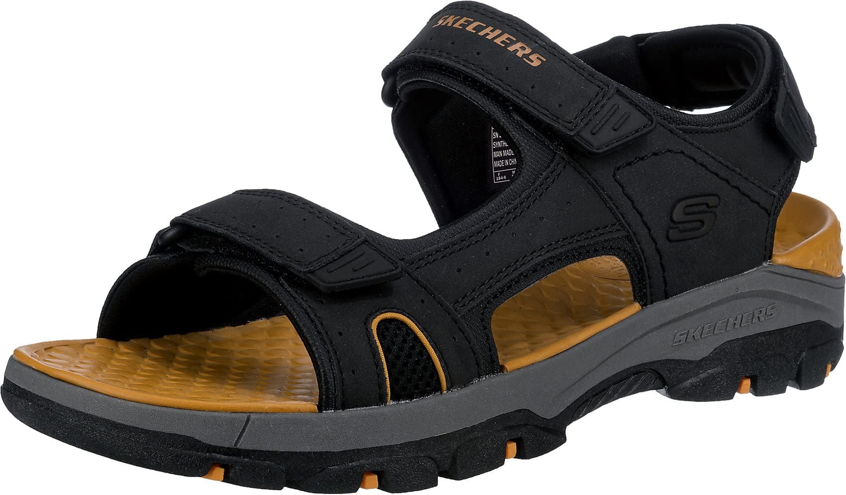 Skechers Tresmen-Hirano Open Toe Water Sandal mens Fisherman Sandal
