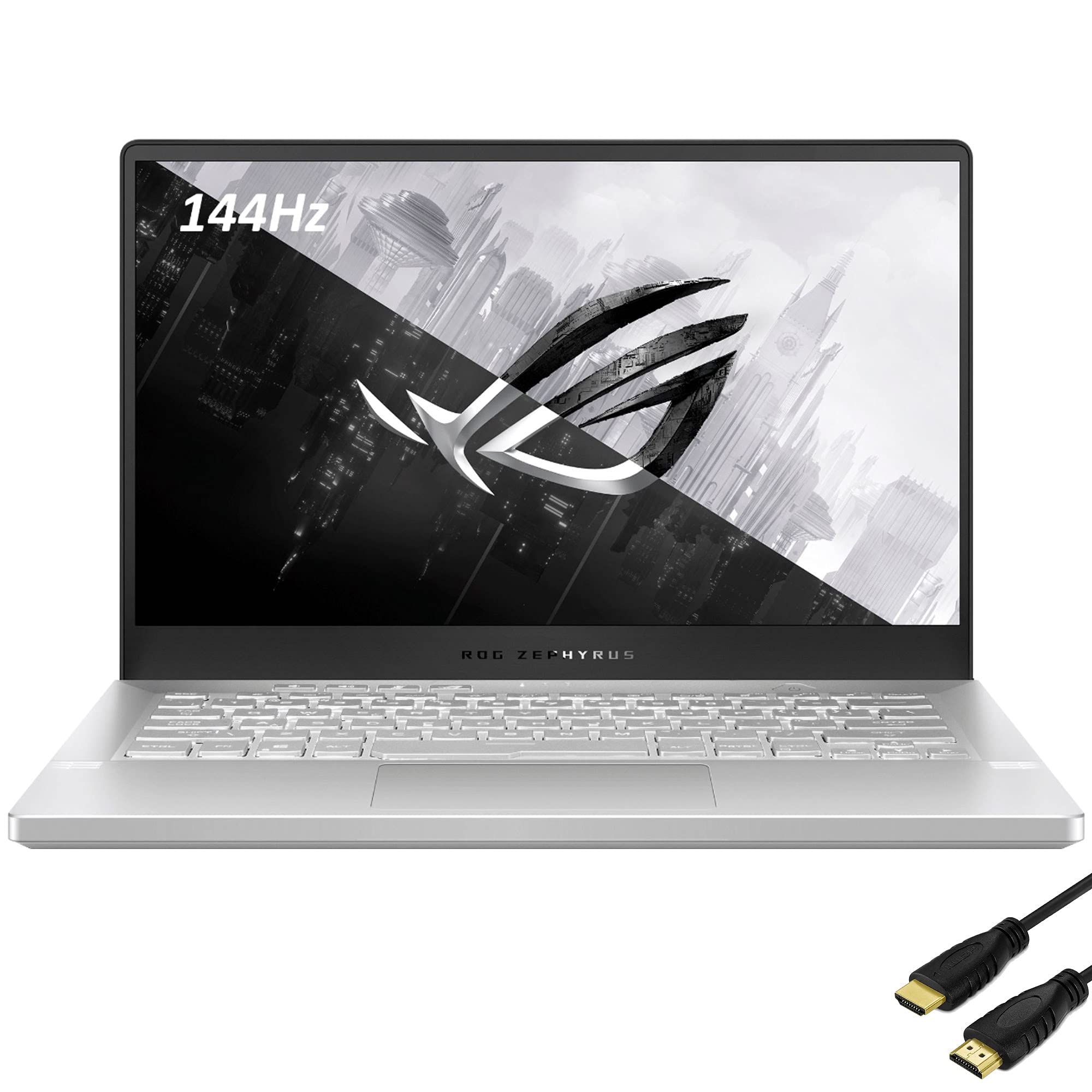 Newest Asus ROG Zephyrus 14" 144Hz FHD IPS Gaming Laptop, AMD Ryzen 9 5900HS(Beats Intel i9-10980HK)