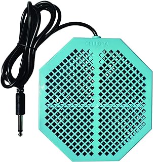 Cell Spa CS-900 Twice Powerful 6.5" x 5.5" Ion Detox Foot Bath Arrays Flat Dual Coil Stainless Steel Aqua Ionic Cleanse Array Compatible With Most 1/4" Plug Type Detox Machines