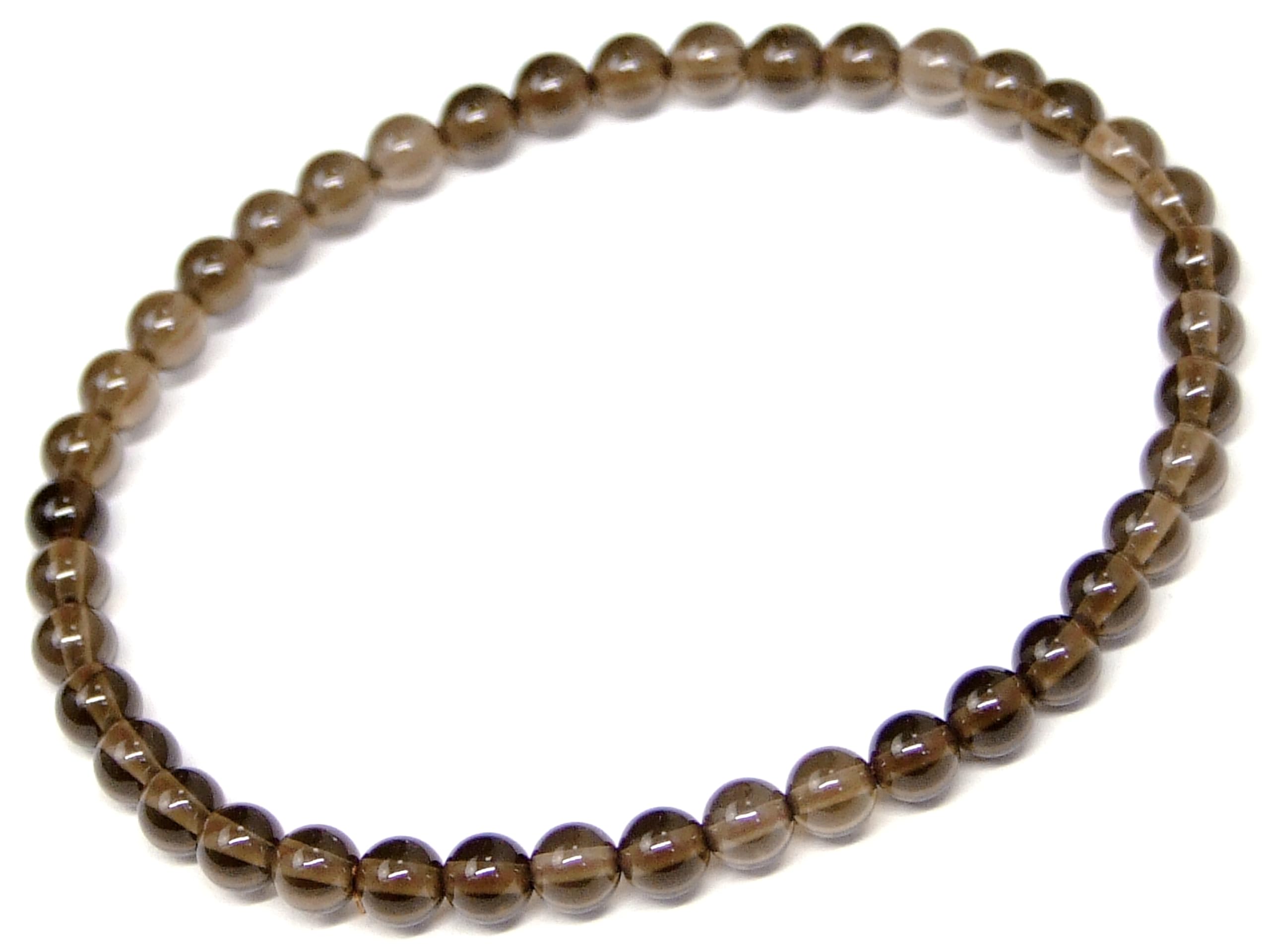 Amazon | 【hinryo】 4mm～18mm AA スモーキークォーツ 茶水晶 