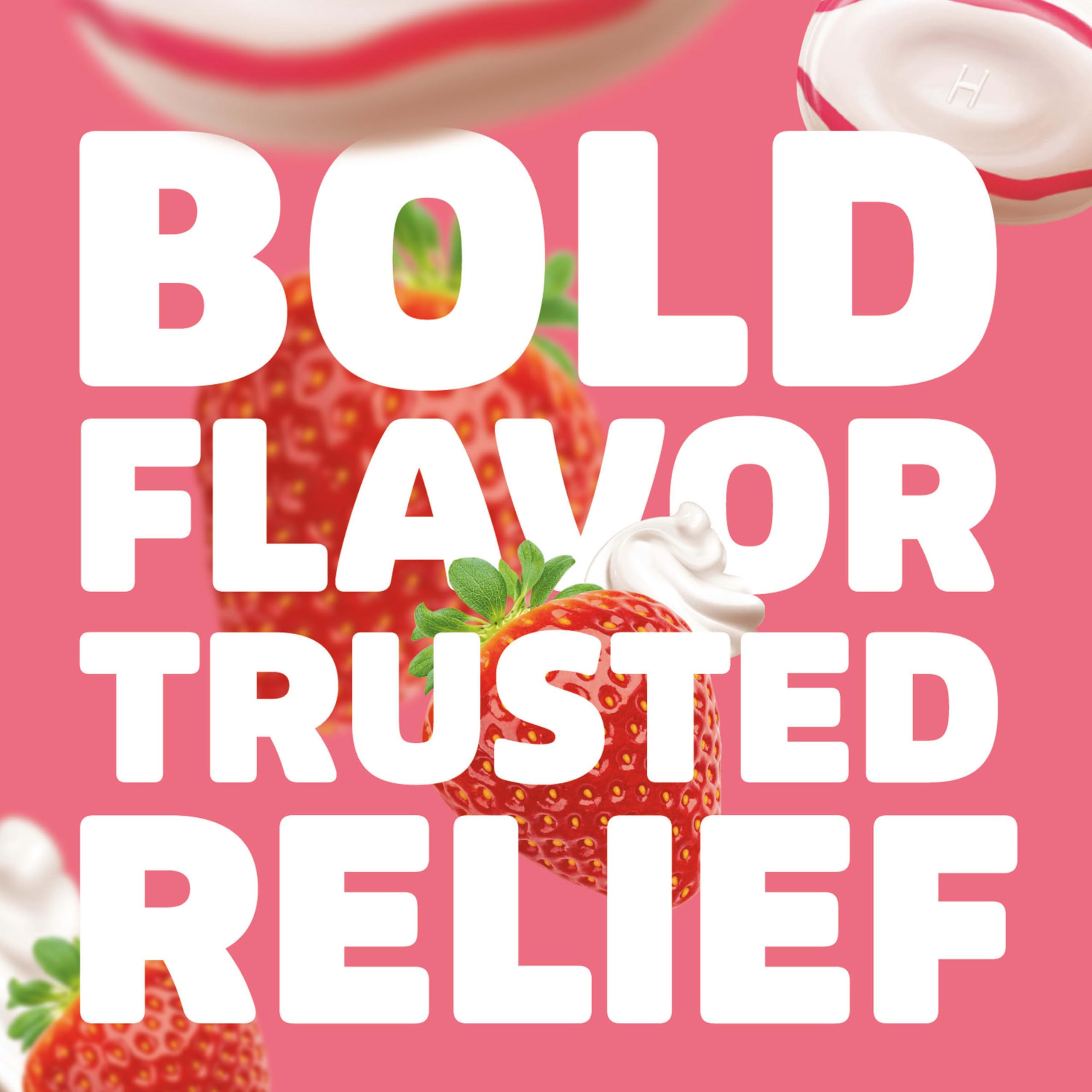 HALLS Soothing Creamy Strawberry Throat Drops, Value Pack, 70 ct — Amazon image 9