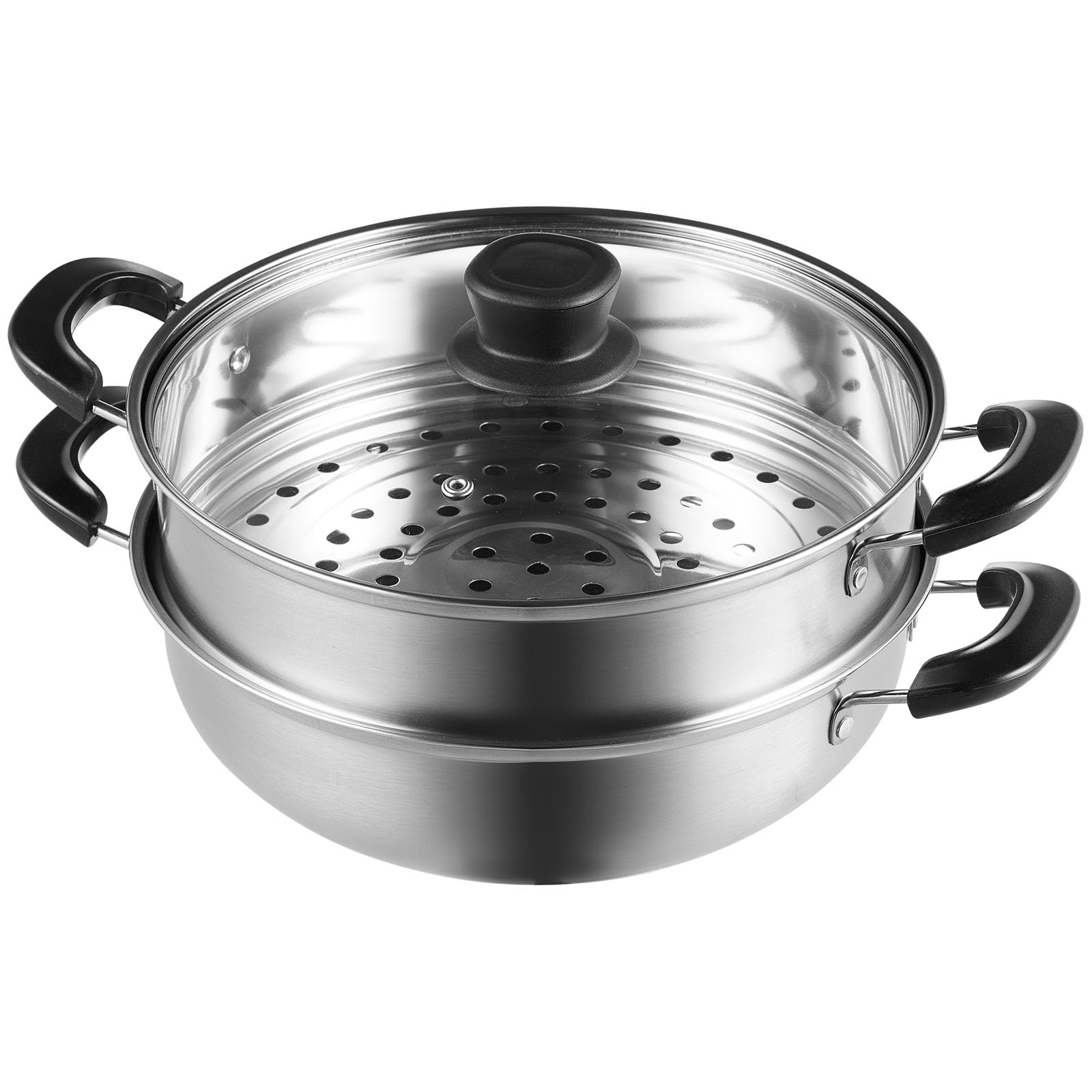 Tefal Ultracompact Vc2048 - Stoomkoker - 800 W 4 L 2 Lagen | Elektrische stoomkokers