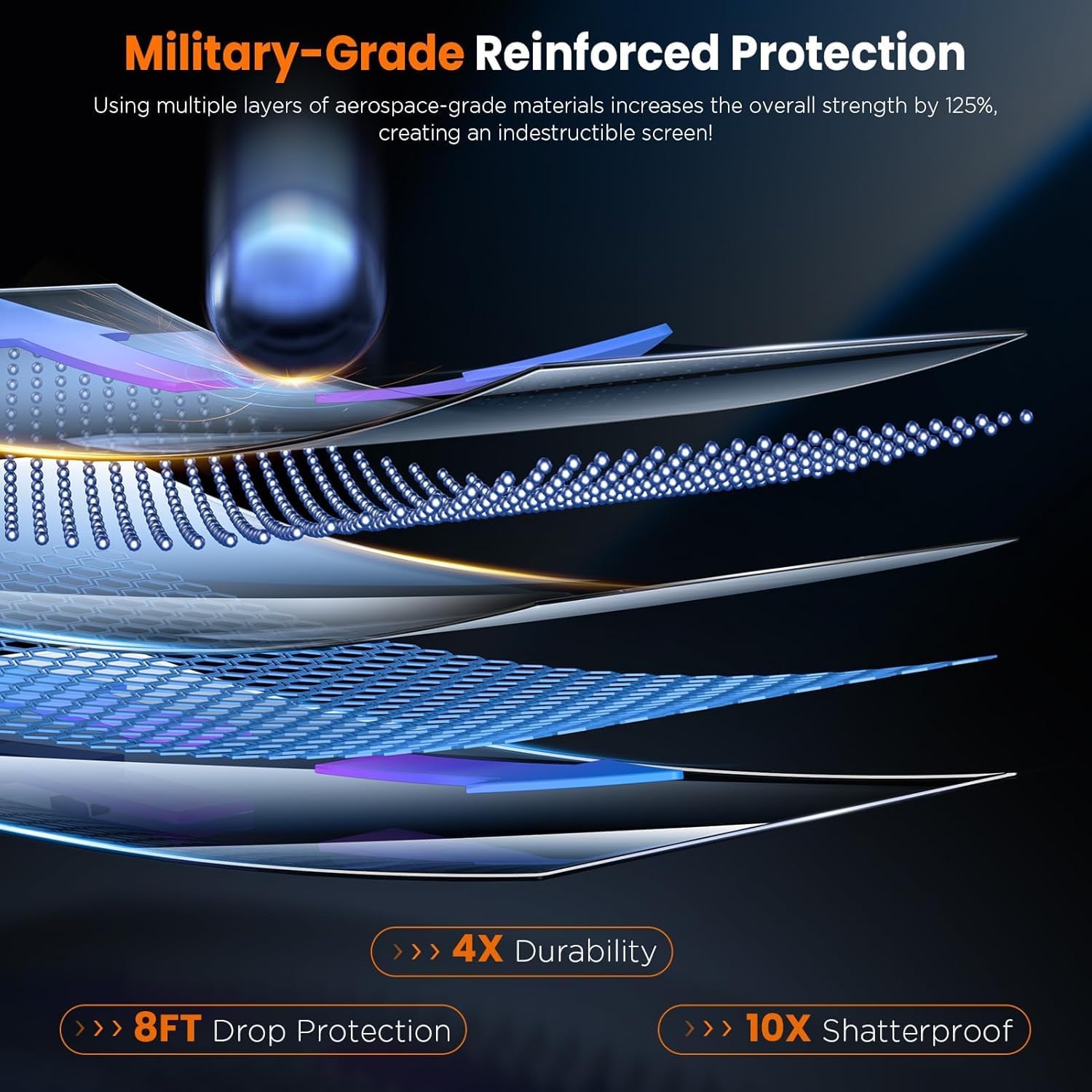 LK 3 Pack for Nintendo Switch 2 Screen Protector, Anti-Scratch, Full Coverage, 9H Hardness Tempered Glass Screen Protector for Nintendo Switch 2, Bubble-Free - Image 8