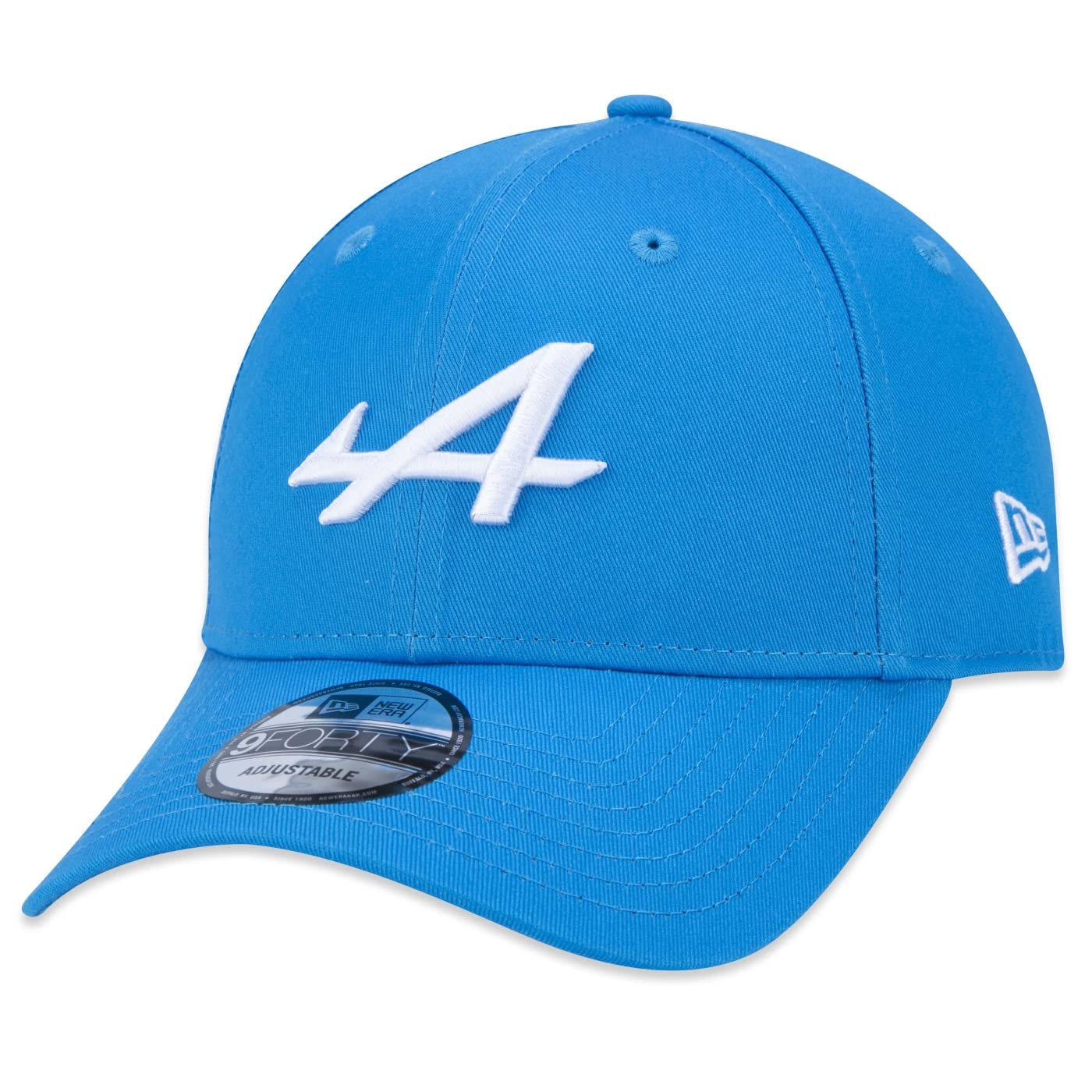 New Era Alpine F1 9Forty Team Cap (Blue)
