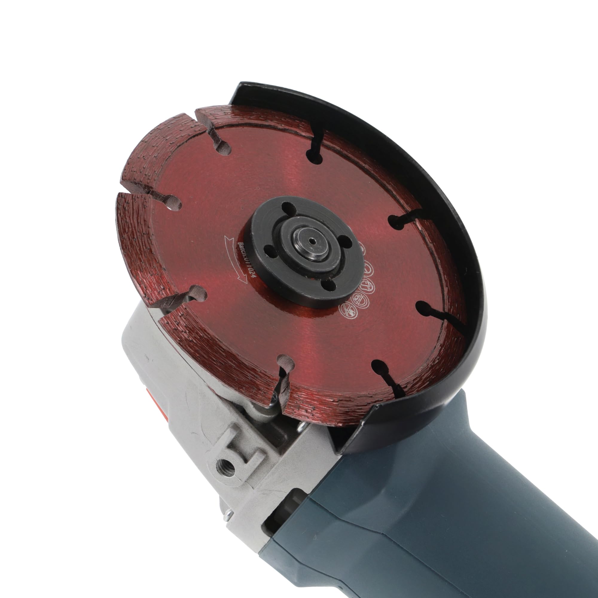 PRODIAMANT Fresa per fughe, 125 mm, larghezza 10 mm, segmento a V, per fughe, calcestruzzo e muratura