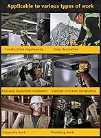 Vista 7 de Clips de cinturón para Dewalt, kit de gancho de repuesto para herramientas de taladro, compatible con Dewalt N268241 para herramientas eléctricas