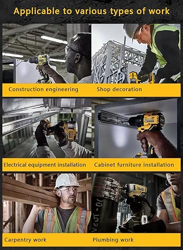 Miniatura 7 de Clips de cinturón para Dewalt, kit de gancho de repuesto para herramientas de taladro, compatible con Dewalt N268241 para herramientas eléctricas de