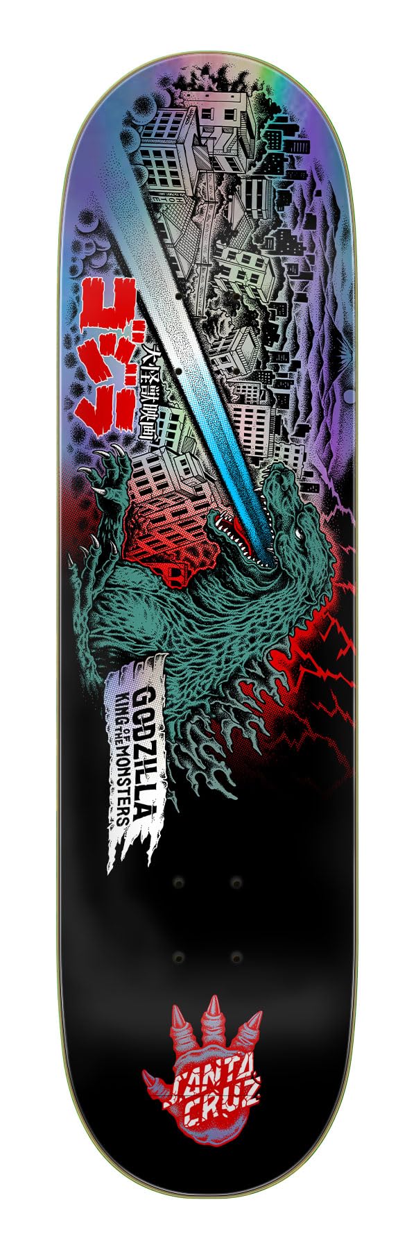 Santa Cruz Godzilla O'Brien Reaper 8.25in x 31.8in Santa Cruz Godzilla O'Brien Reaper 8.25in x 31.8in