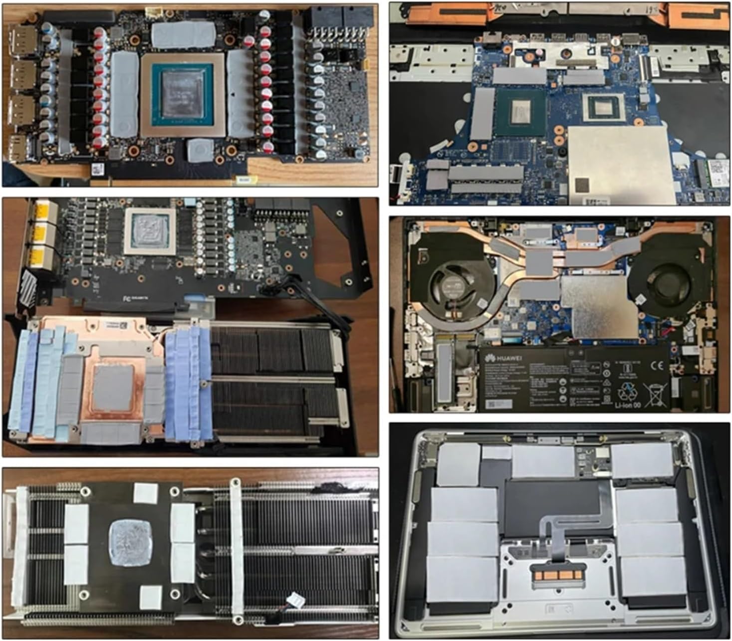 Thermal Conductive Silicone Pads Great 24w 22w 20w 18.6w 16.5w OEM Thermal pad for GPU CPU Heatsink Cooling Conductive Silicone Pad Thickness 0.75 1.25 1.75mm(24W 100x100mm,Thickness 3.0mm)