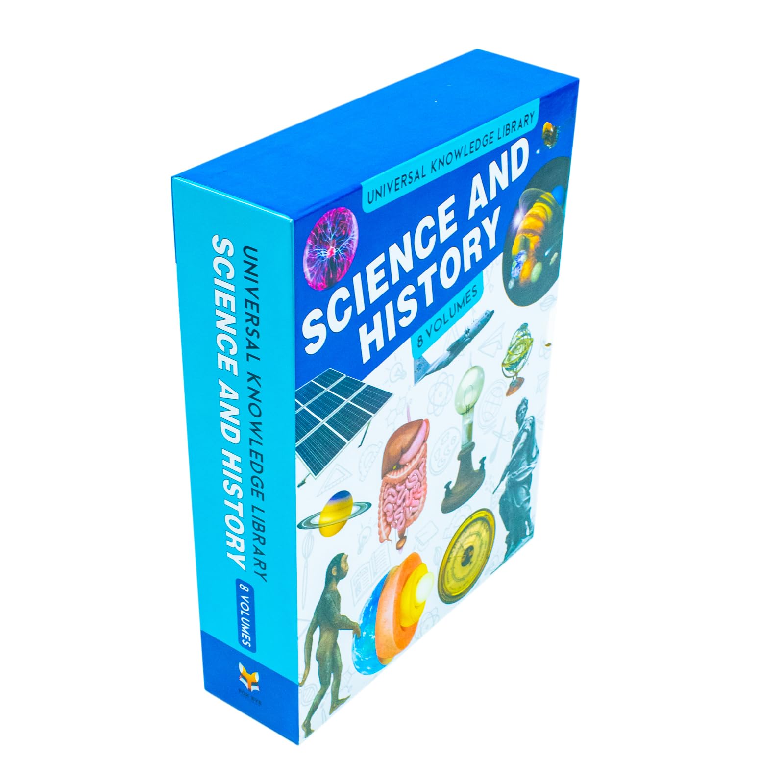 Universal Knowledge Library Science and History 8 Volumes  | Fox Eye Publishing