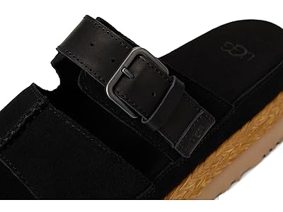 Amazon.com | UGG Women's Aubrey Slide Sandal, Black, 6 | Slides Amazon.com | UGG Women's Aubrey Slide Sandal, Black, 6 | Slides