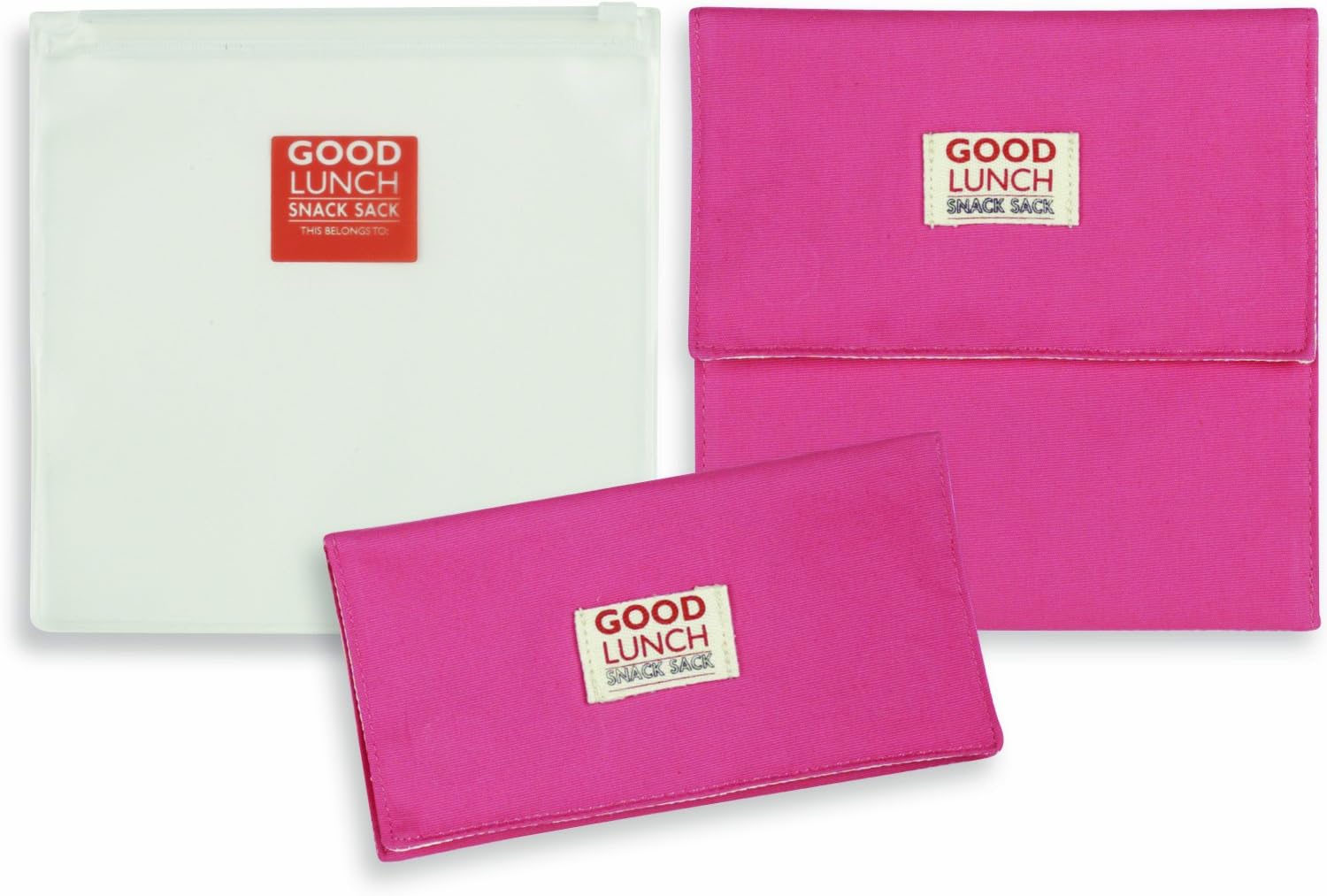 Good Lunch B0050OX5ZS s Pink