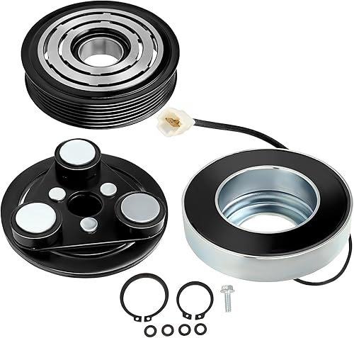 Miniatura 678 de SCITOO Compresor de CA para Acura TSX 2.4L 2004 2005 2006 2007 2008, CO 10849T Compresor de aire acondicionado con embrague 38810RBBA01 10360661