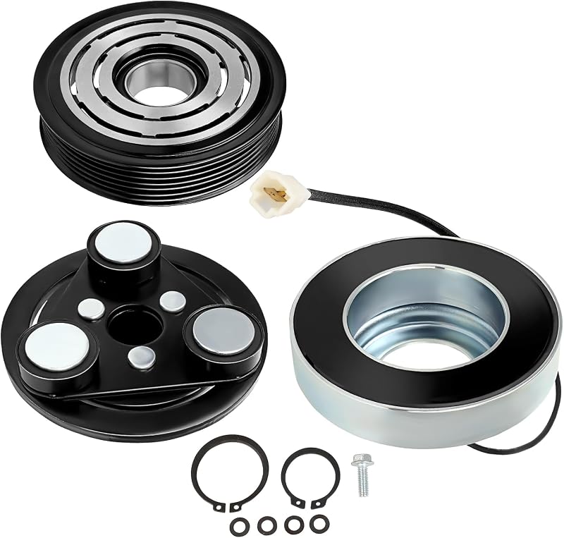 Embreagem do compressor de ar-condicionado SCITOO para Mazda 2 1.5L 2011 a 2015 – Kit