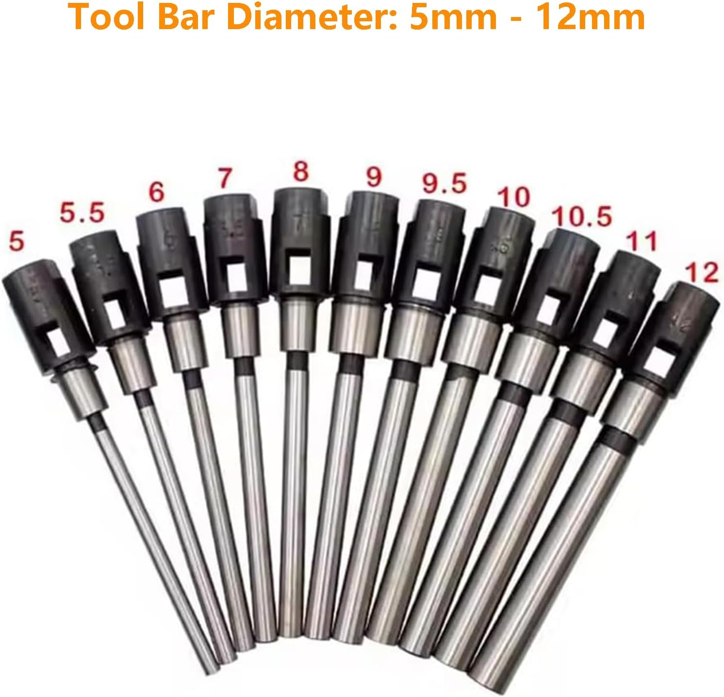 29pcs Valve Seat Cutter Kit - Valve Seat Single Plane Cutting Tools, Universal Boring Cutter Valve Repair Tools, Cutter Blade Angle 15° - 90°, Fit Diameter 22-63mm Valve