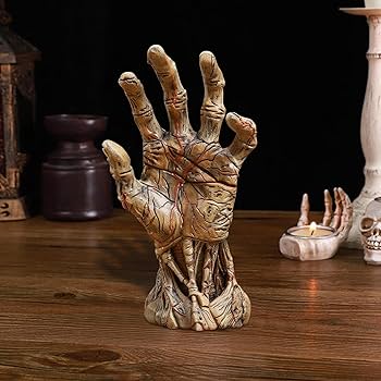 Amazon.co.jp: Nuytghr 樹脂 悪魔の手飾り | クリエイティブ レジン