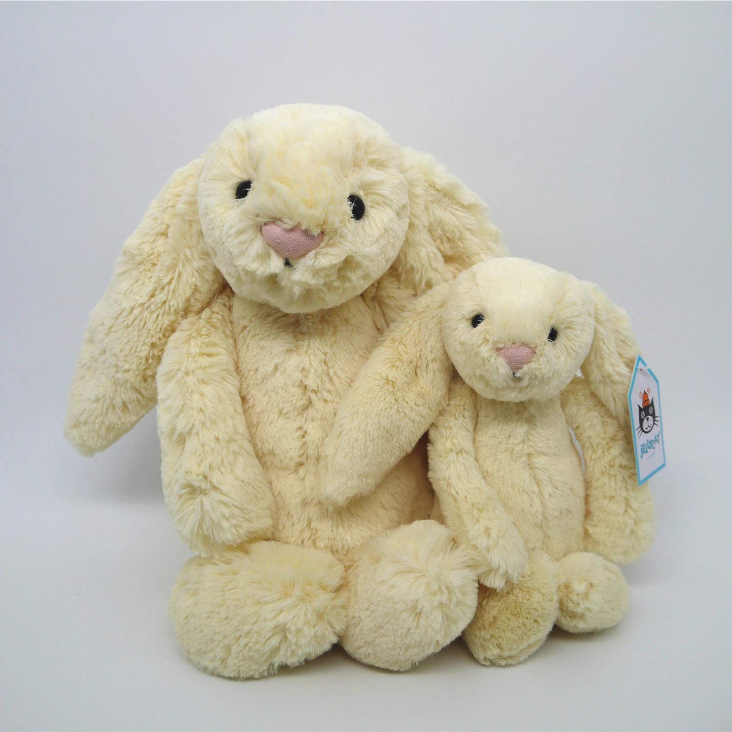 ジェリーキャット　レモン　ジャスミンバニー　セット　Mサイズ Amazon.co.jp: Jellycat(ジェリーキャット) バシュフル バター