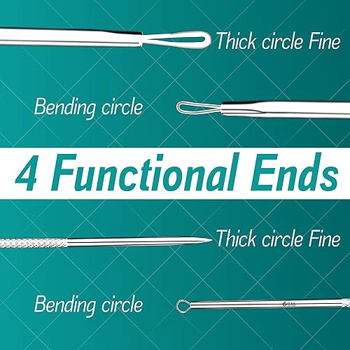 Miniatura 2 de 2 unidades de removedor de puntos negros profesional para el cuidado de la piel, herramienta removedor de puntos negros para imperfecciones,