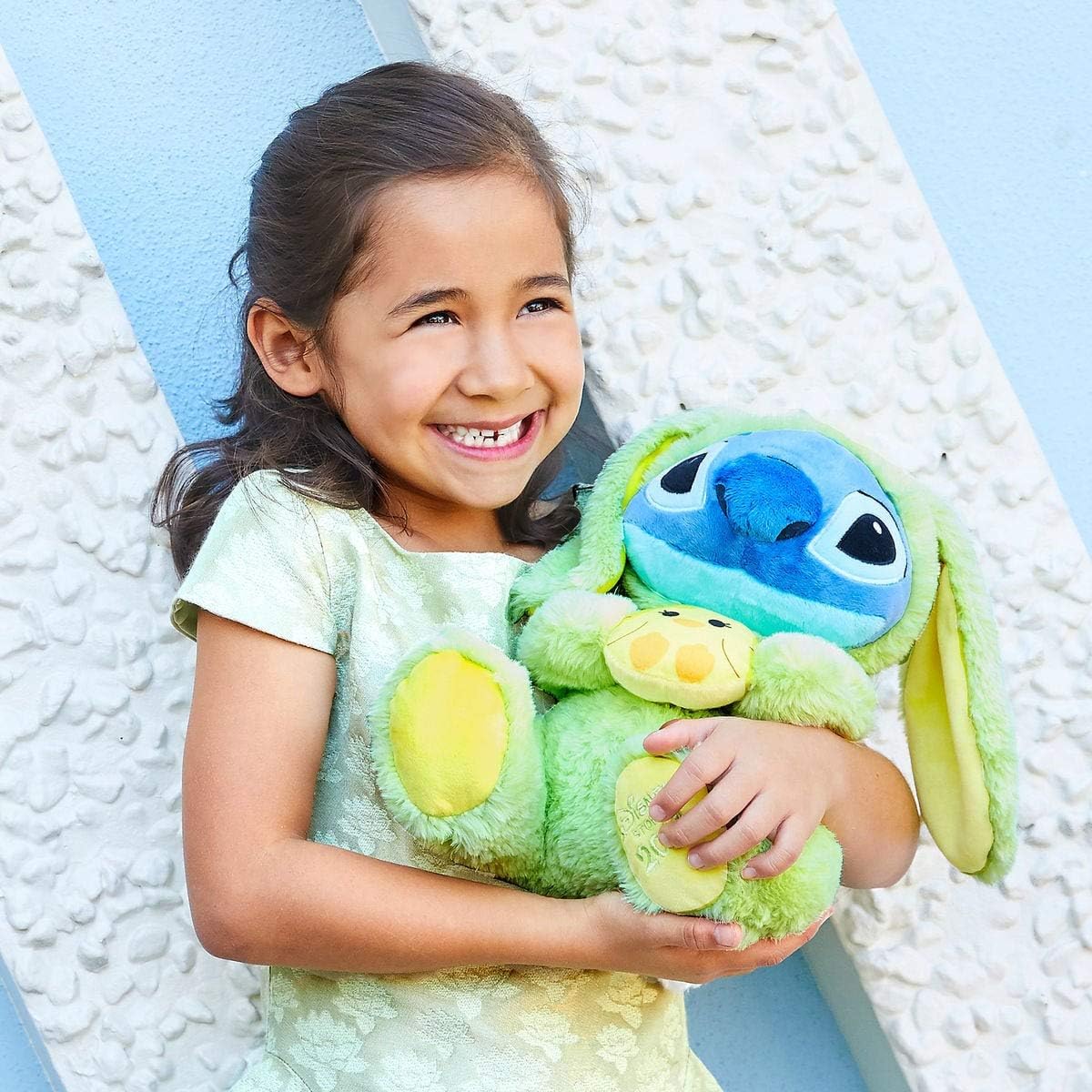 disney store stitch easter medium soft toy