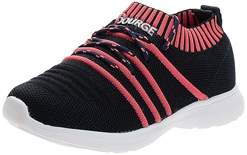 Bourge Boys Orange-z12 Running Shoes