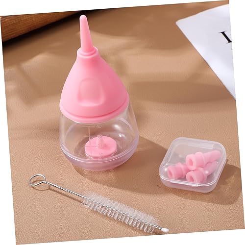 Miniatura 7 de balacoo Chupete biberones para cachorros recién nacidos, biberones para cachorros recién nacidos, alimentador de leche, biberón para gatos y