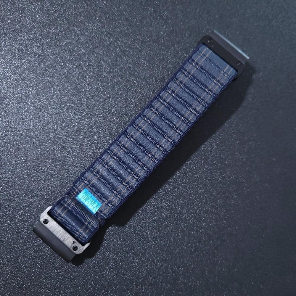 20mm/ 22mm/ 26mm Watch Band For Garmin Fenix 5 6 7 8 Pro Sapphire Solar Forerunner 965 955 935 Epix Pro Gen 2 47mm 51mm Quick Fit 20 22 26 Watch Bands Replacement Men Women