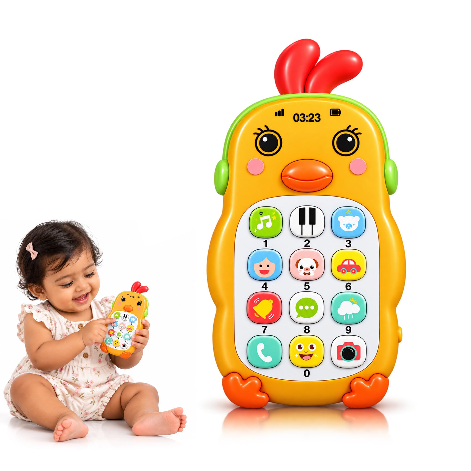 Kidology Dancing Giraffe Toy - Musical & Interactive! -14 Kidology Dancing Giraffe Toy - Musical & Interactive! -14