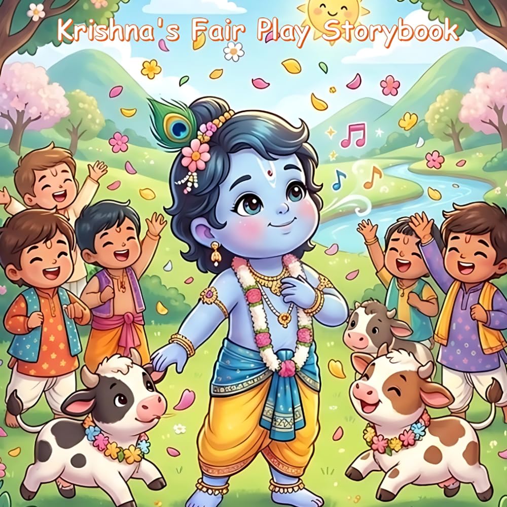 Krishna's Fair Play Storybook: 23 (Illustrated Adventures)