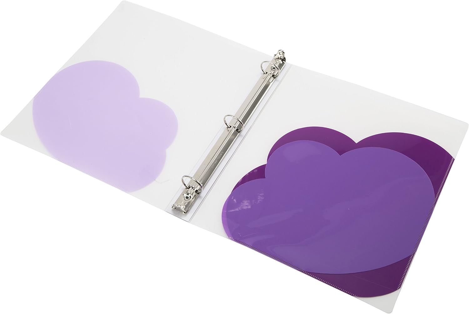 Filexec Products Cloud, Ring Binder, 1", Pack of 4 (50493-6457) image 4