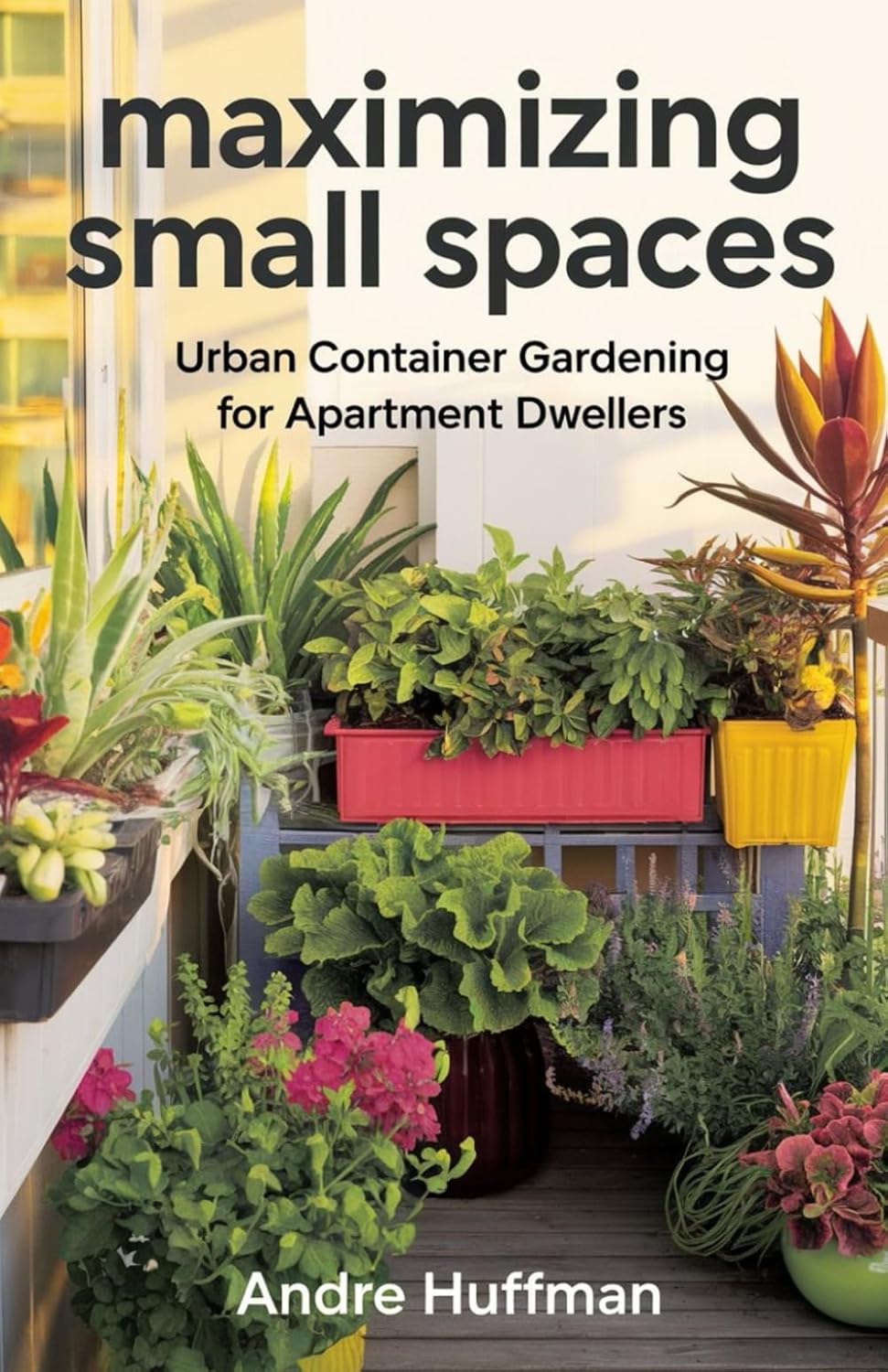 Curated visual reference: Picture Idea: Maximizing Small Spaces Urban Container Gardening For Apartment