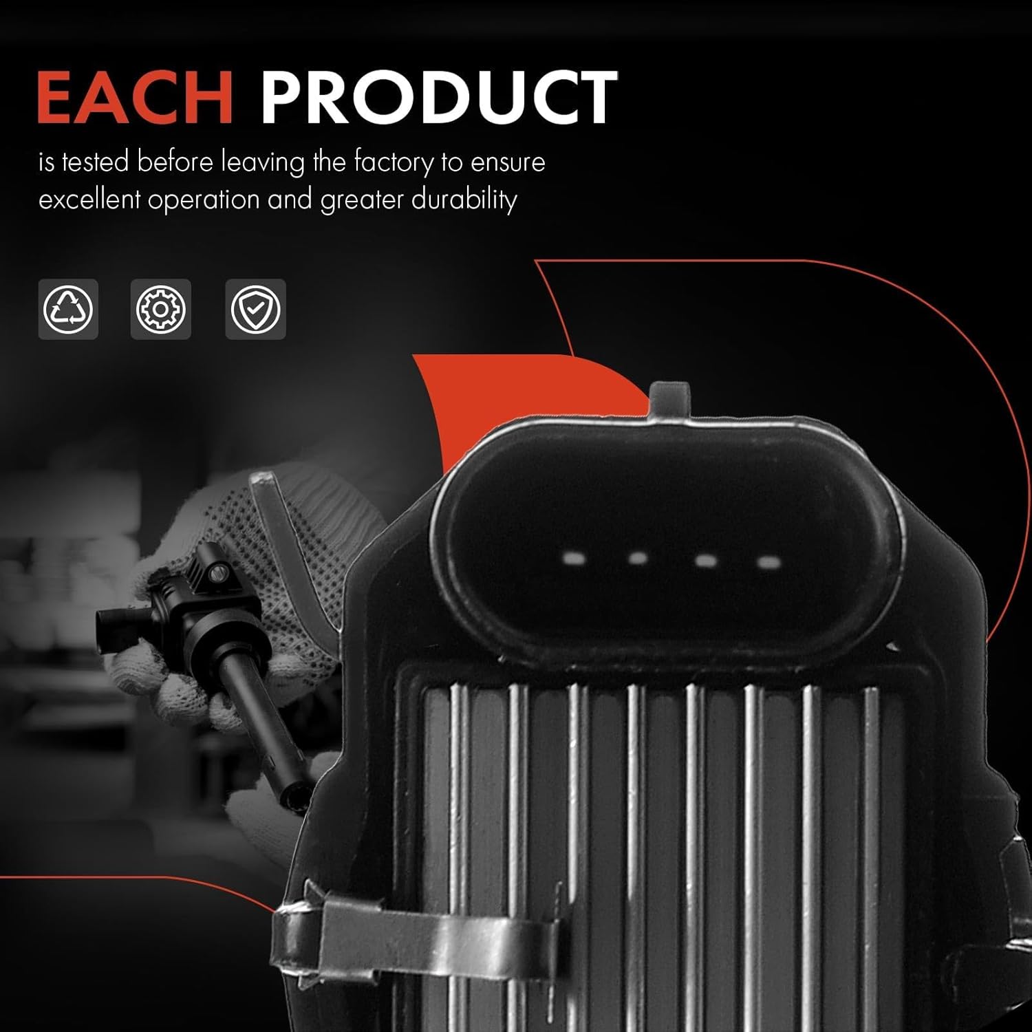 A-Premium Set of 8 Ignition Coil Pack (Round Type Coil) Compatible with Chevy GMC - Silverado 1500 2500, Tahoe, Suburban, Express, Sierra, Savana, Yukon XL, Escalade - [Fit for V8 4.3L～8.1L Engine]