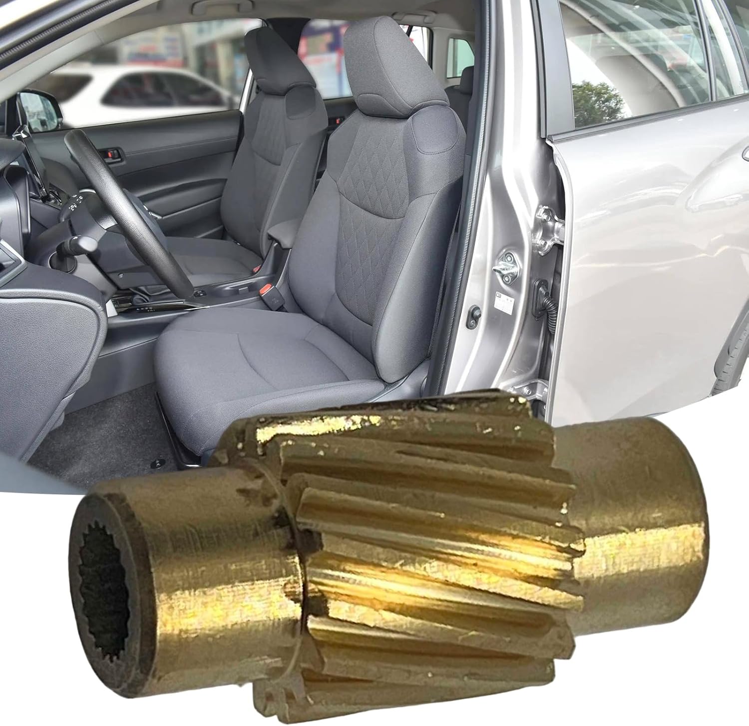 Premium High Strength Automotive Electric Seat Gear Mechanism Optimized Power Transfer Easy Installation Guide Easy Installation Gear Kit