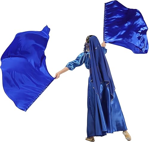 Vista 5 de Set de Banderas de Adoración MUNAFIE (2 Banderas + 2 Varillas Telescópicas + 1 Bolsa de Almacenamiento), banderas de adoración para danza