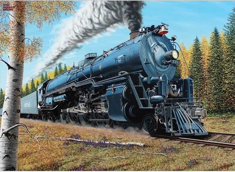 Cobblehill 80003 1000 pc Santa Fe 3751 Puzzle, Various